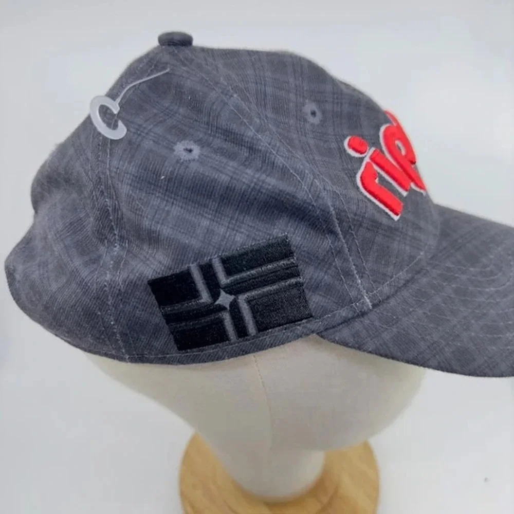 NEW New Era 9Twenty Portland Trailblazers RIP CITY Cap Adjustable Gray Mens OS - Picture 2 of 9